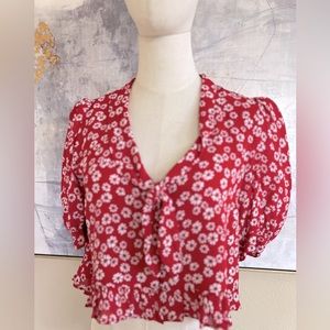 REFORMATION SLOAN TOP